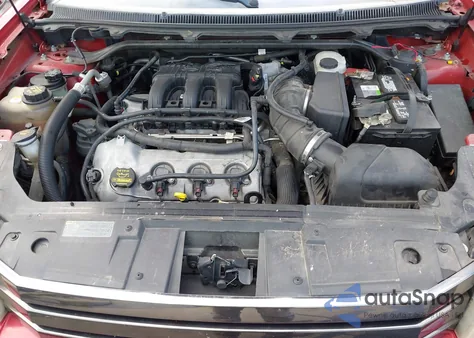 2011 Ford Flex Titanium from USA, damaged, VIN 2FMGK5DC8BBD21193